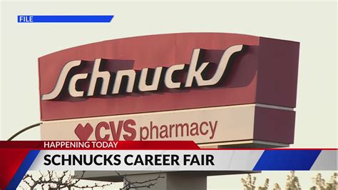 Schnucks hosting career fair at 115 stores statewide today